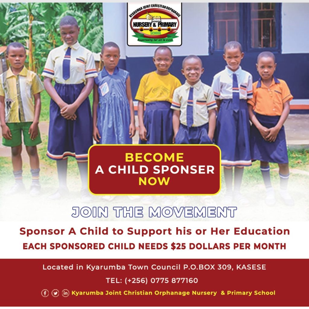 BECOME A CHILD SPONSOR AT OUR SCHOOL