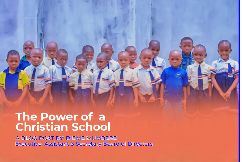 THE POWER OF A CHRISTIAN SCHOOL